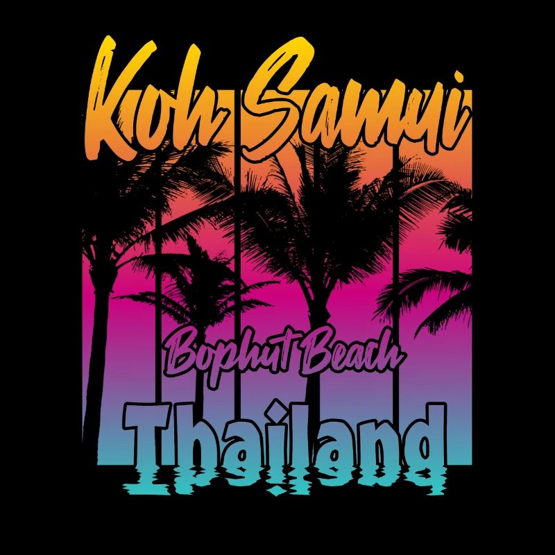 Koh Samui Thaïlande Bophut Beach
