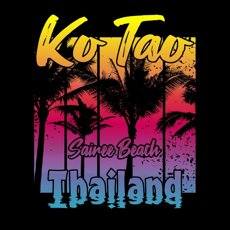Ko Tao Sairee Beach Thaïlande