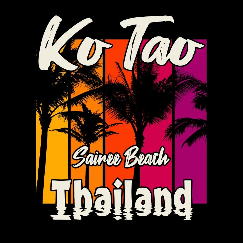 Ko Tao Sairee Strand Thailand