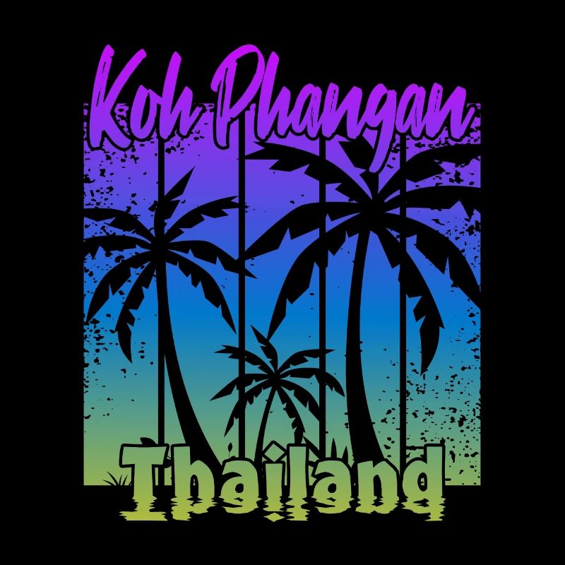 Koh Phangan Thaïlande