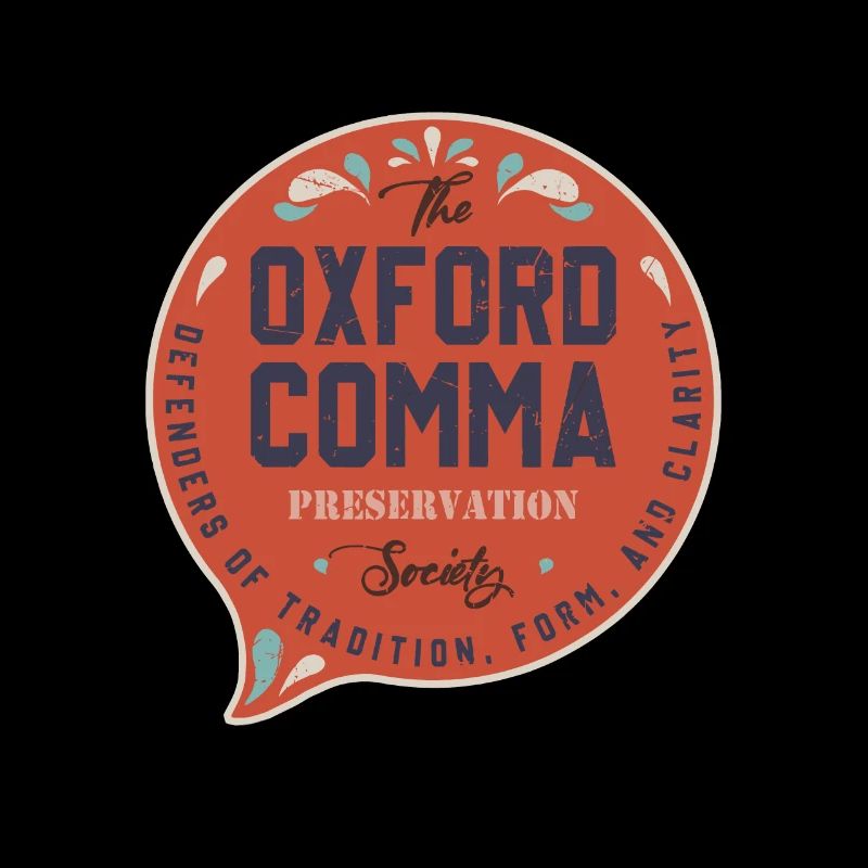THE OXFORD COMMA