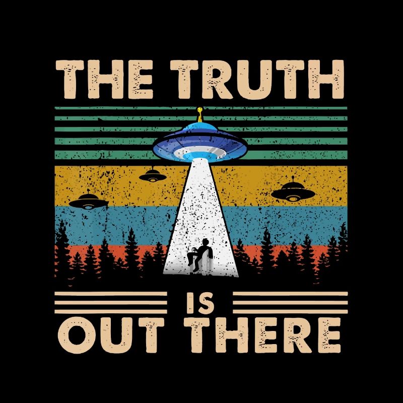 Die Wahrheit ist da draußen Storm Raid Area 51 Alien