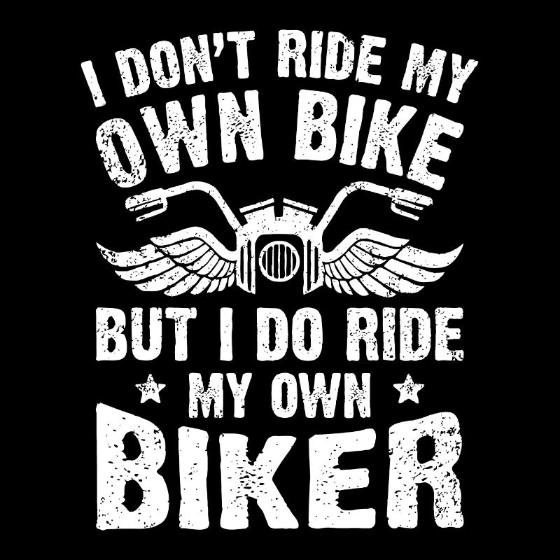 Je ne fais pas mon propre vélo, mais je fais mon propre vélo