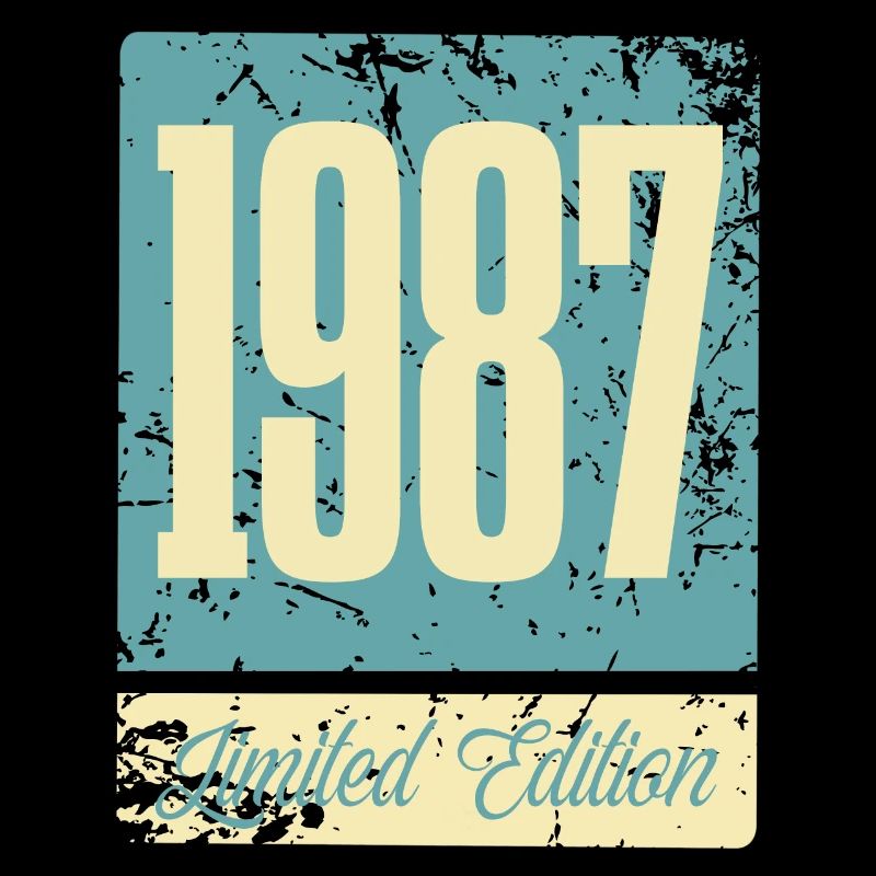 1987 Anniversaire de naissance Année de naissance