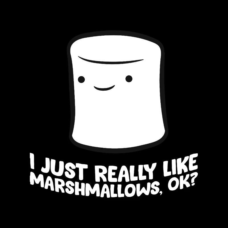 I Just Really Like Marshmallows, Ok Love Marshmall
