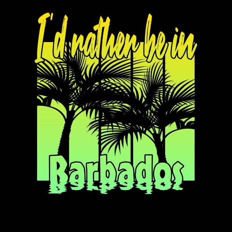I'd rather be in Barbados