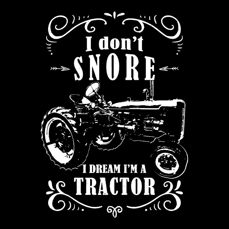 Ich schnarche nicht, ich träume, ich bin ein Traktor - Traktor