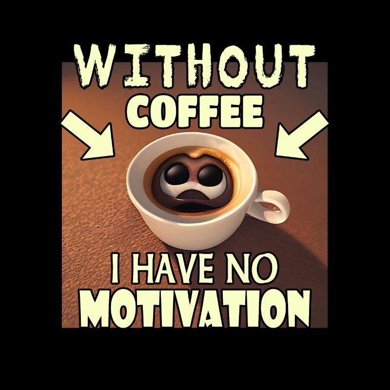 Pas de motivation sans café