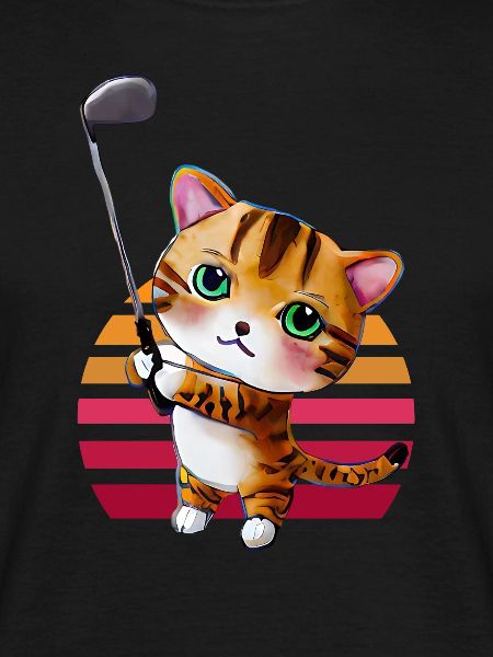 Golf Cat