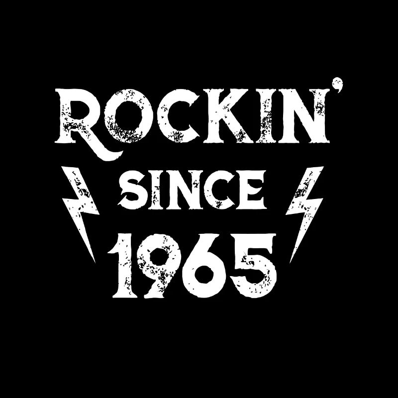 57 ans: Classic Rock 1965 57e anniversairefebrua