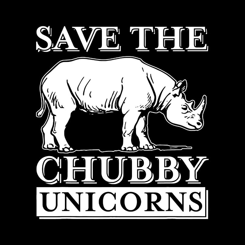 Save The Chubby Unicorns Rhino
