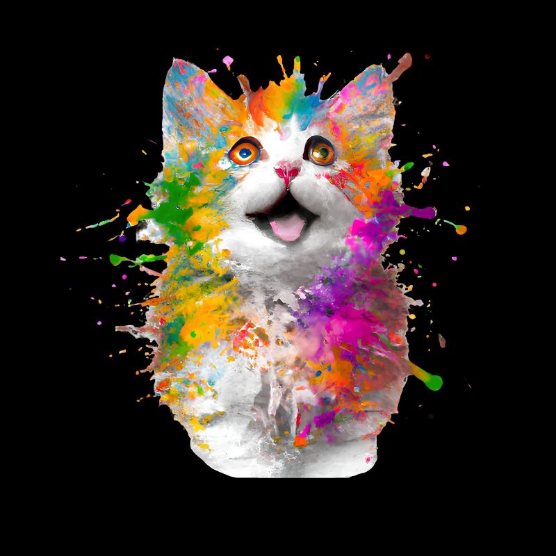 Artistic Cat