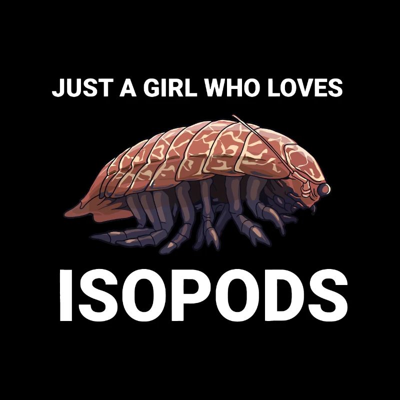 Juste une fille qui aime les isopodes Isopode mignon