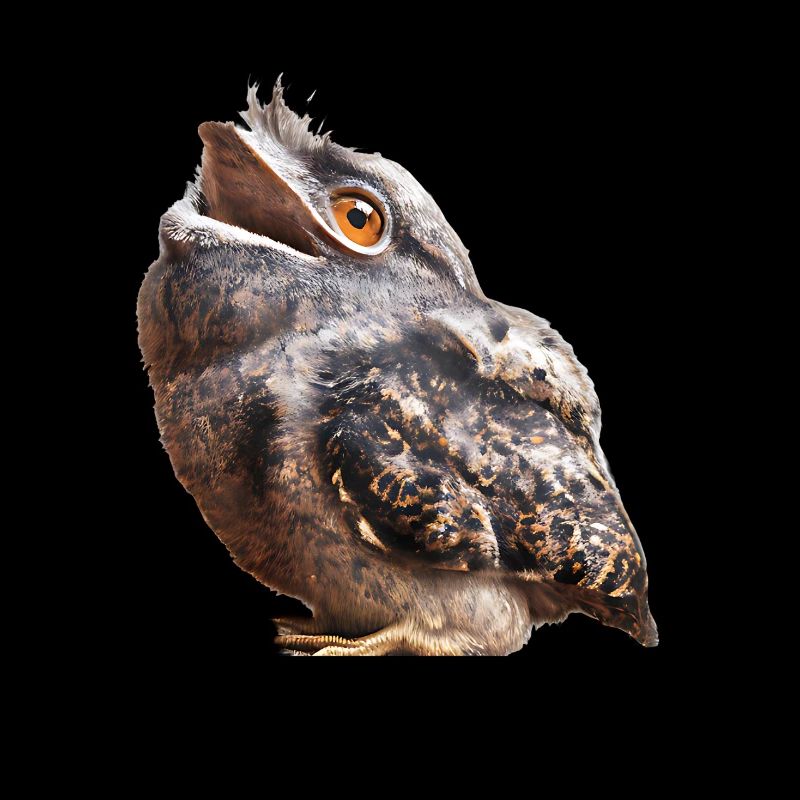 Potoo Eule