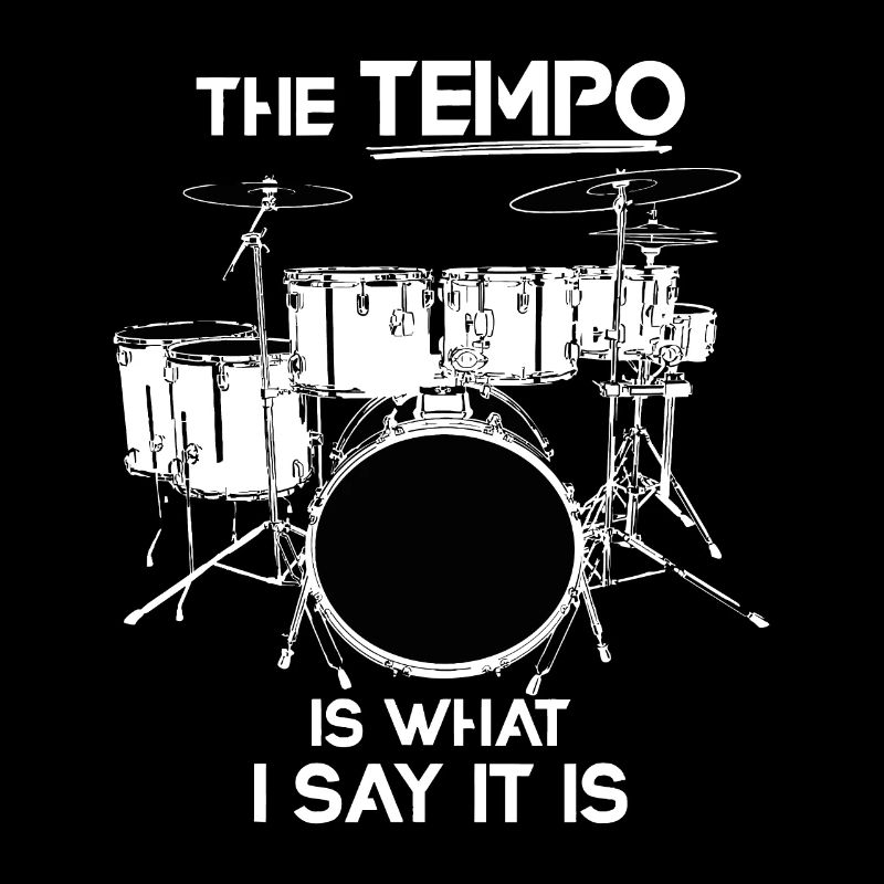 Le tempo est ce que je dis c’est Drumsdrummer pundrum