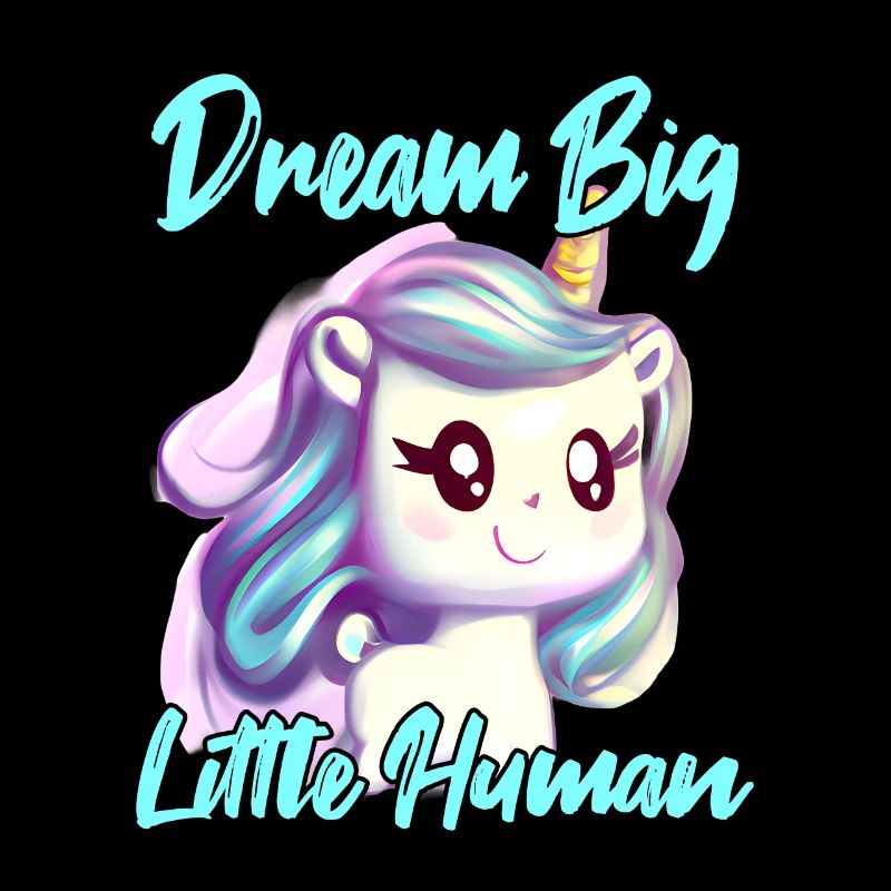 Einhorn Baby Dream Big Little Human