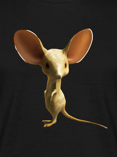 Cute long-eared jerboa design