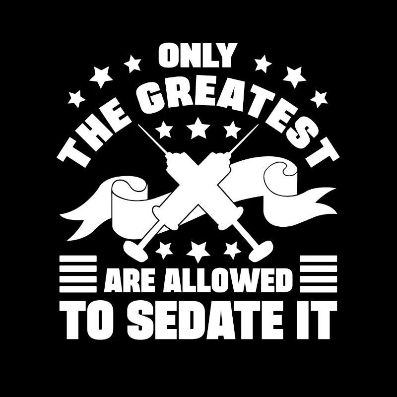 Only Anesthesiologist Are Allowed To Sedate It