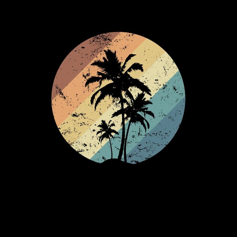 Palm Island Tree Holiday Beach