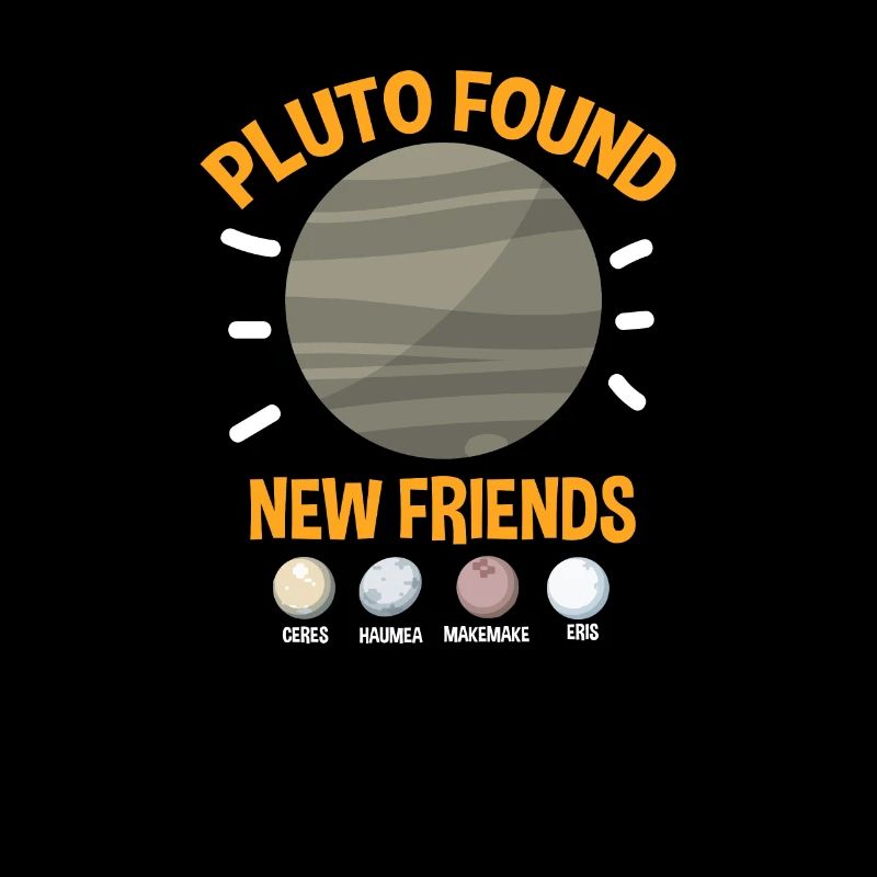 Solar System Pluto has made new friends