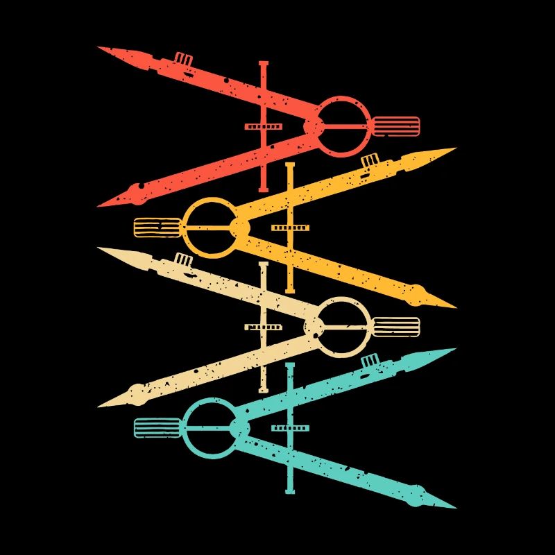Architect Design Men Women Compass Architecture