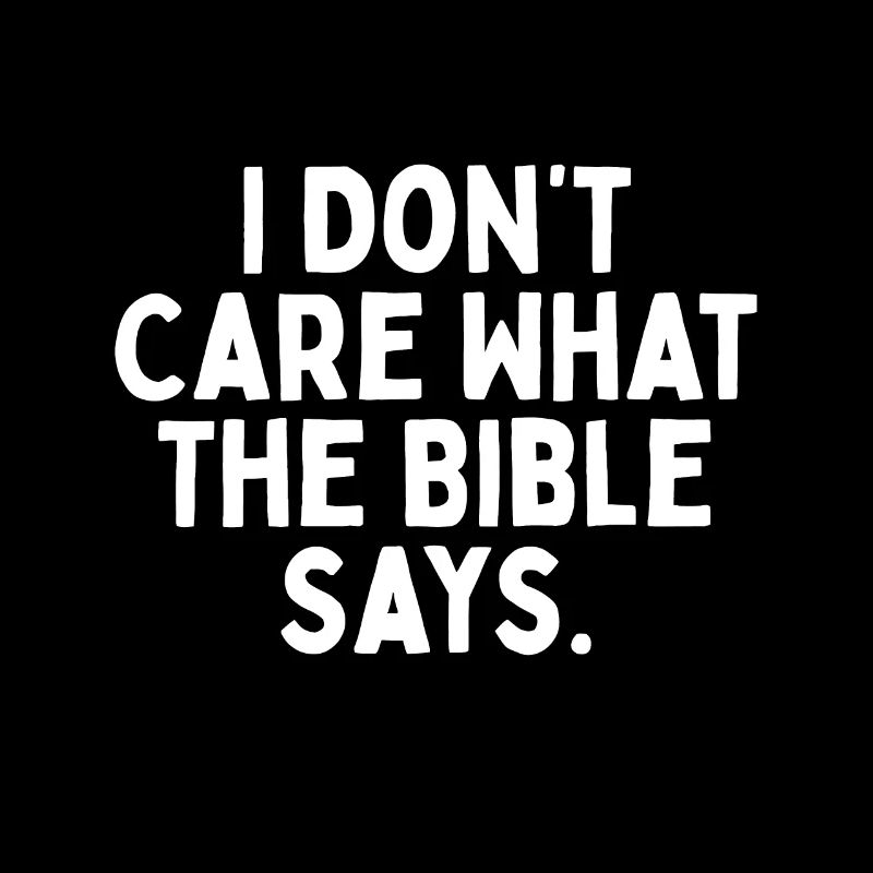 Je me fiche de ce que dit la Bible - Rainbow Pride
