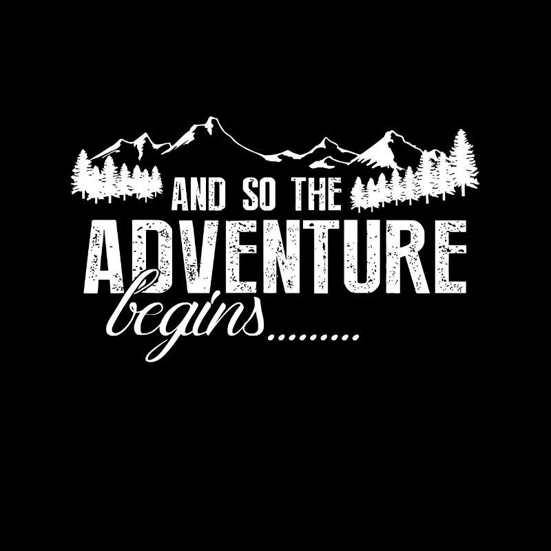 Und so beginnt das Abenteuer Camping Roadtrip