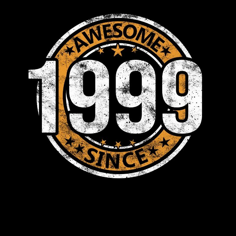 Awesome Since 1999 Retro Vintage Geburtstag