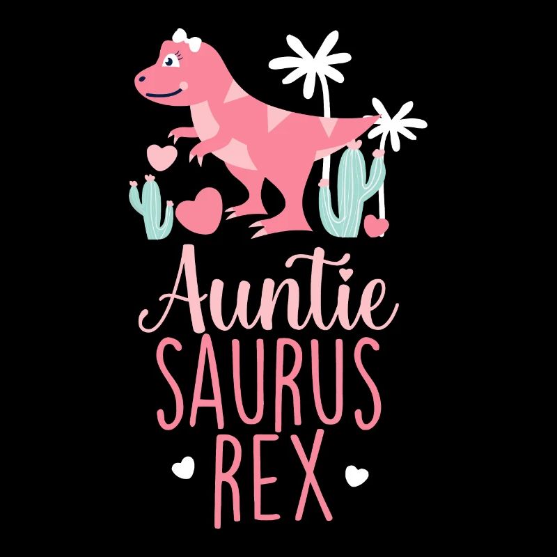 Tante Saurus Rex Dinosaurier Tante Saurus