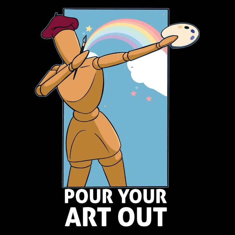 Professeur d’art Drôle de dicteur Cours d’art Cours d’art