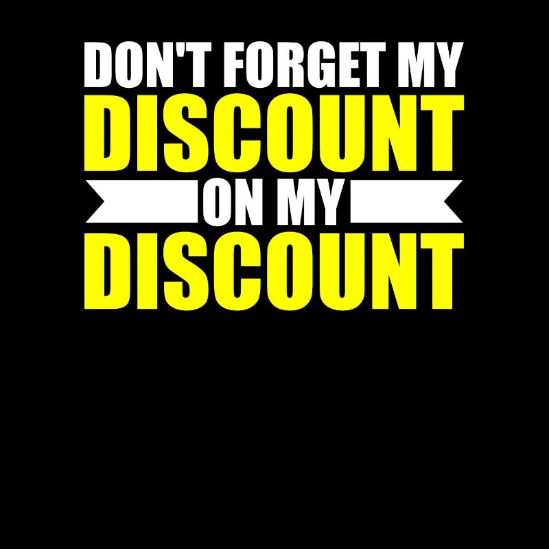 Rentner Rente Dont Forget My Discount