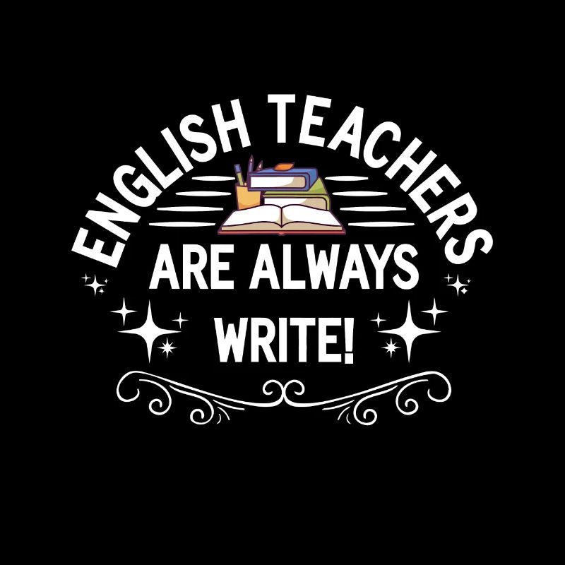 Englischlehrer sind immer Schreibschullehrer