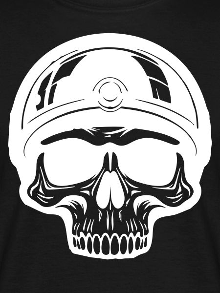 Skeleton Biker
