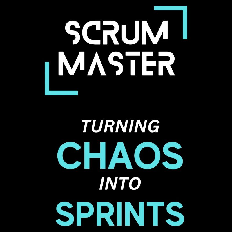 Scrum Master turning chaos into sprints