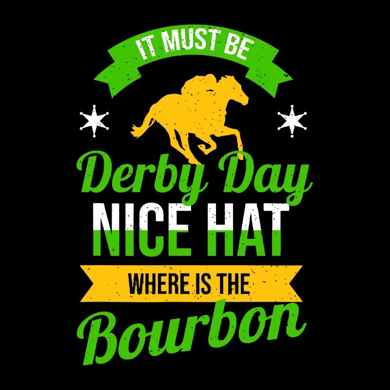 Drôle de course de chevaux ce doit être Derby Day KY Derby H