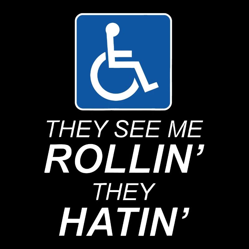 Ils me voient ROLLIN' - Ils HATIN' | Drôle de wheelcha