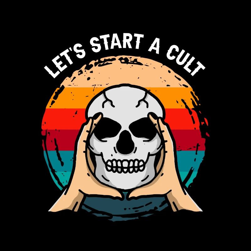 Schwarzer Humor Kult Lets Start A Cult