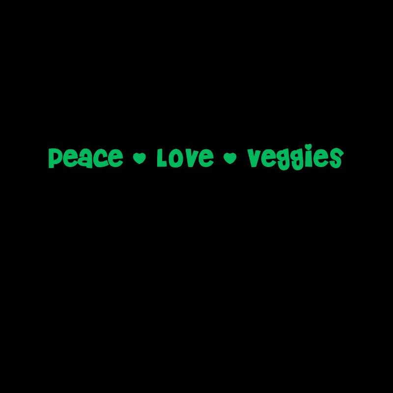 Kawaii Vegetables Peace Sign Funny Gift for Vegeta