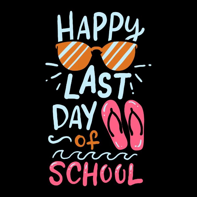 Laatste schooldag