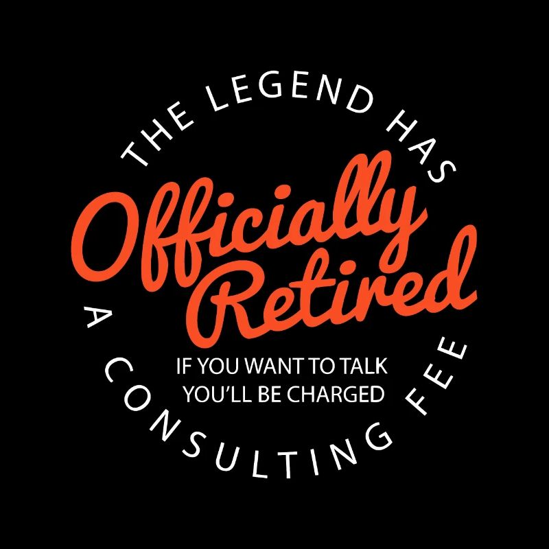 Legend Has Officially Retired