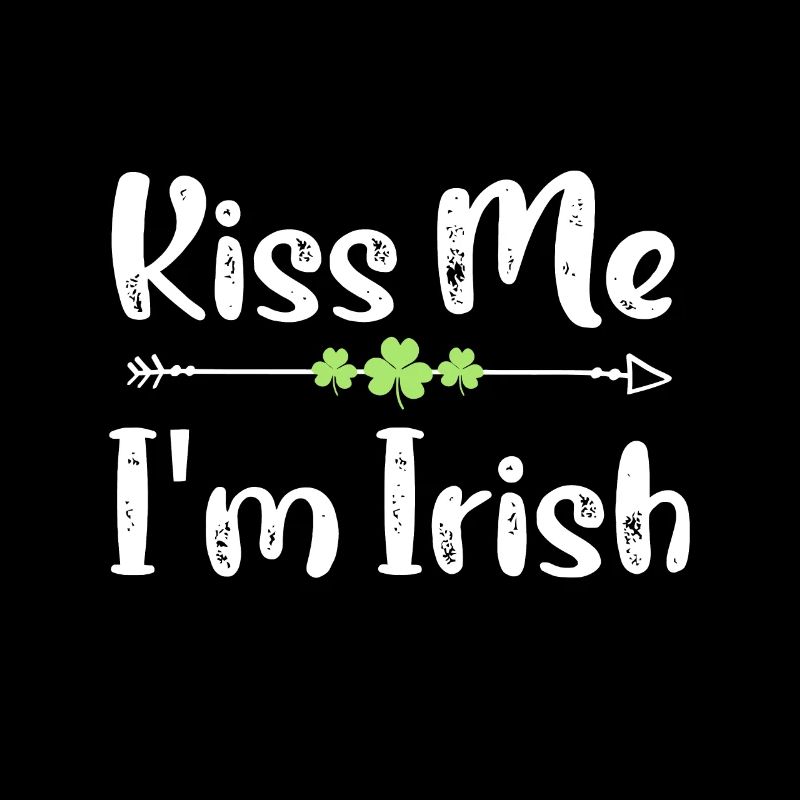 Küss mich, ich bin irischer lustiger Lehrer St. Patrick's Day