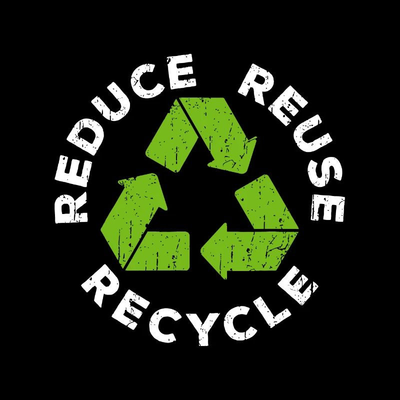 Reduce Reuse Recycle - Earth Day