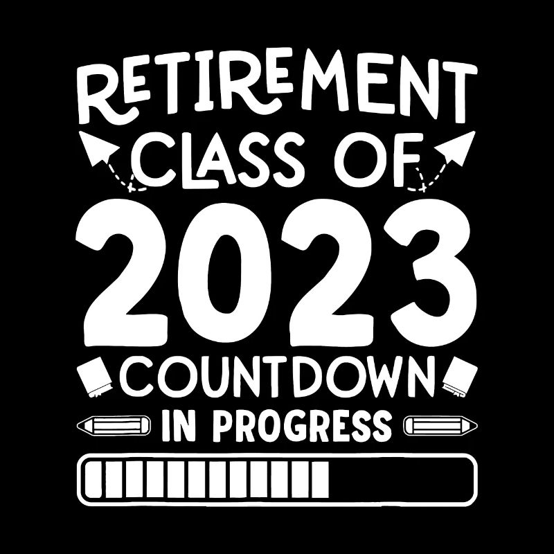Compte à rebours de la classe de retraite de 2023 en cours