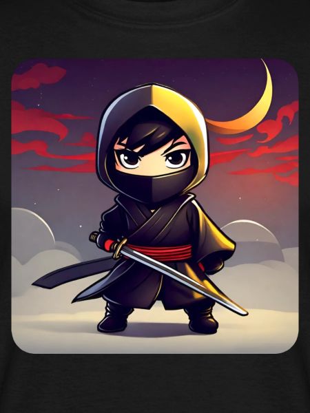 Cute Anime Ninja