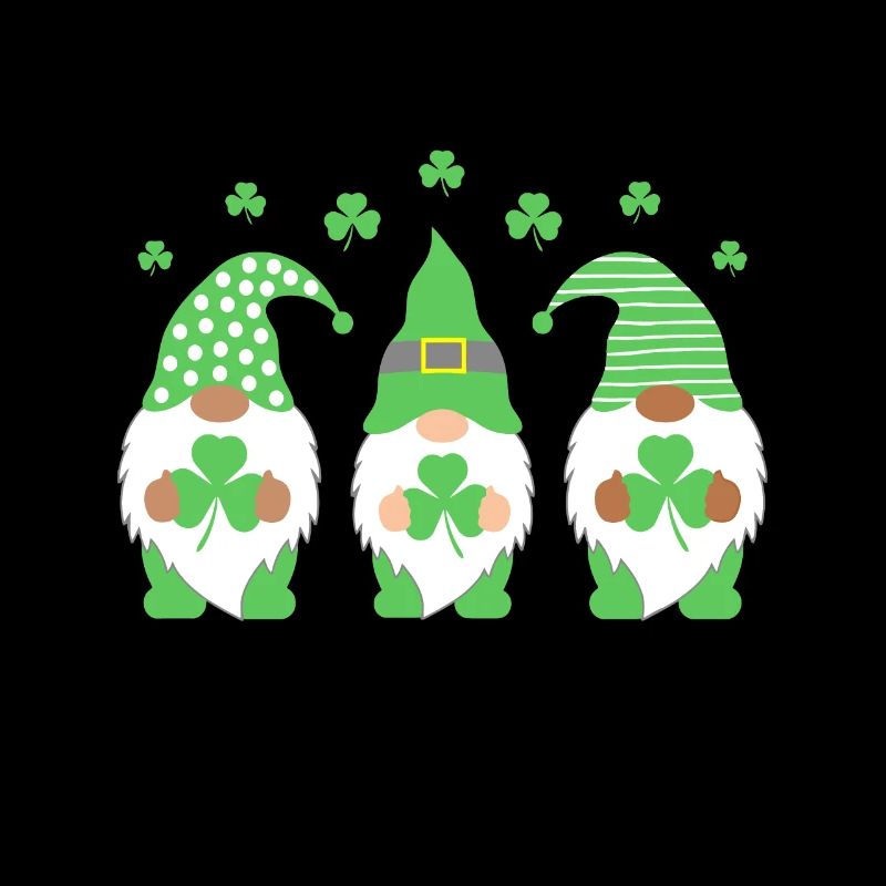 St. Patrick's Day Bearded Diversity Gnomes