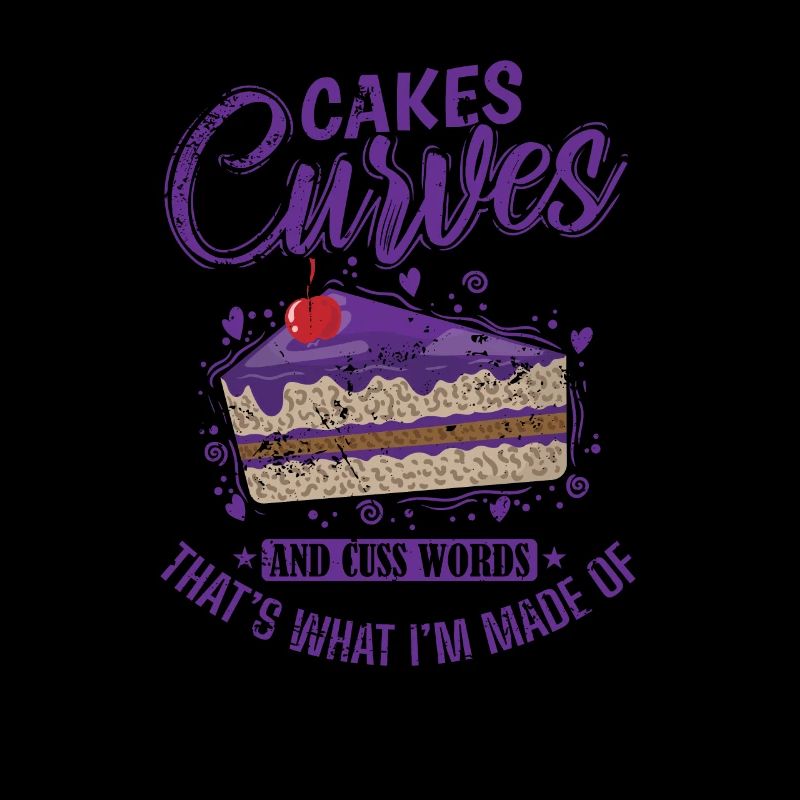 Cakes Curves et Cuss C’est de cela que je suis fait