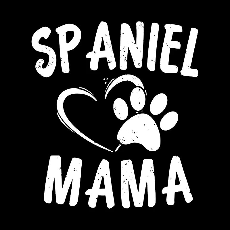 Fun Spaniel Mama Dog Lover English Cocker
