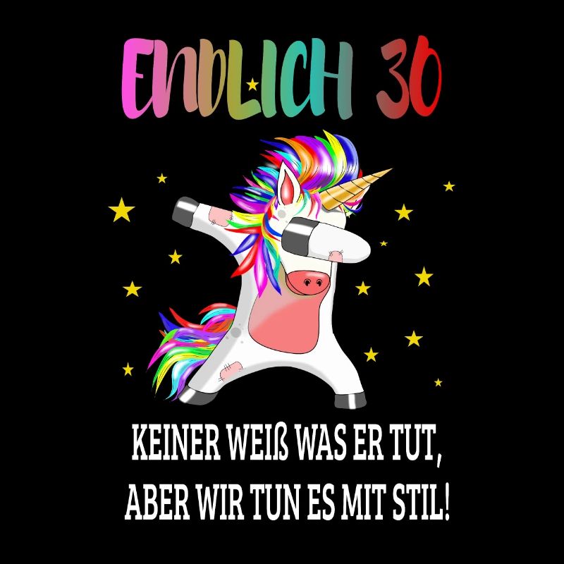 30 und Stilvoll feiern