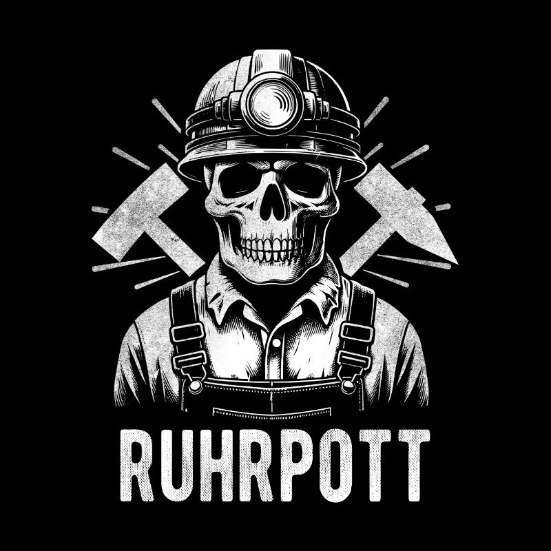 Mining Colliery Ruhr Area Ruhrpott Miners
