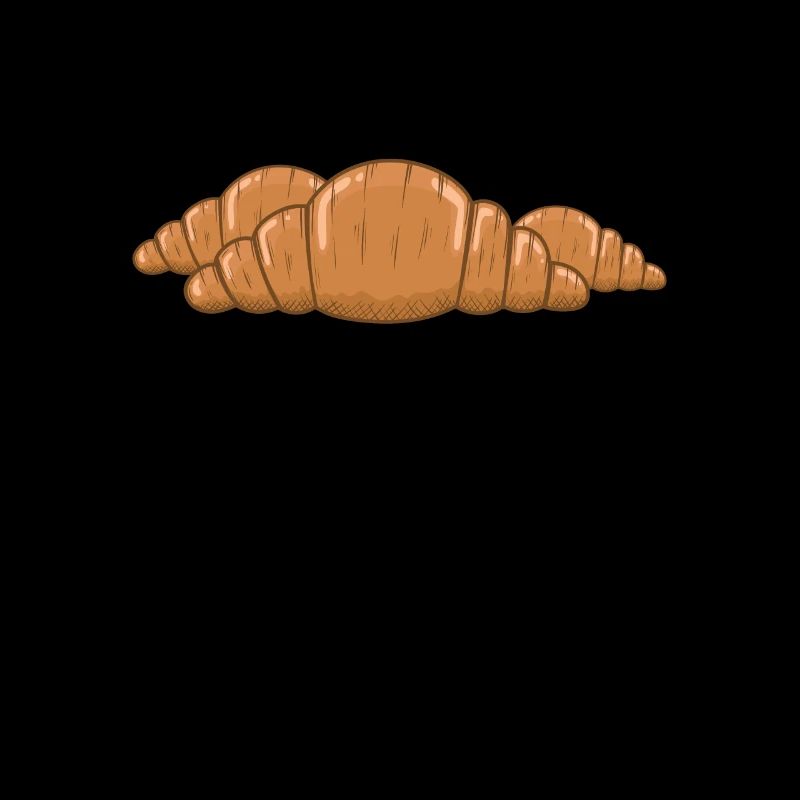 french croissant baker